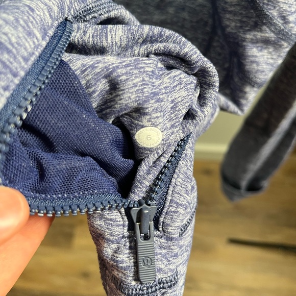 Lululemon zip up sweater. - Picture 5 of 6
